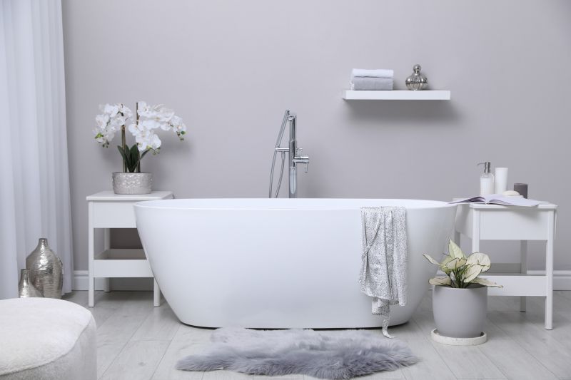 Spa-like Tub