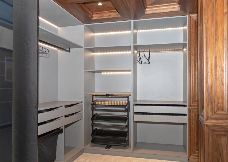 Walk-In Closet Integration