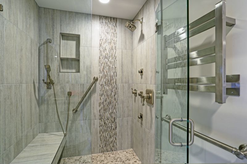 Tile Patterns in Walk-in Showers