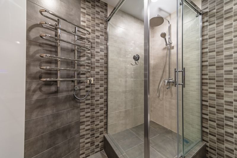 Stylish Shower with Modern Fixtures